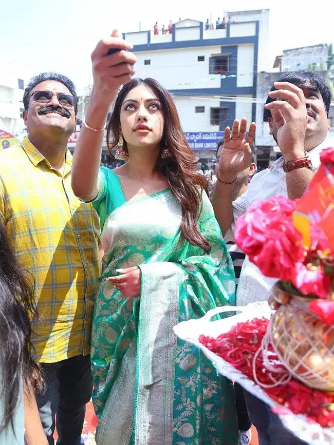 Anu Emmanuel Chandana Brothers Shopping Mall launch